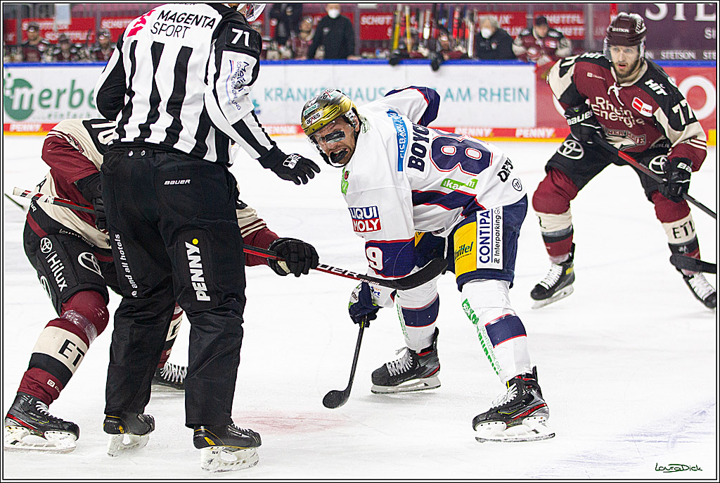 PENNY DEL;  Koelner Haie - Eisbaeren Berlin; Koeln, 10.03.2021